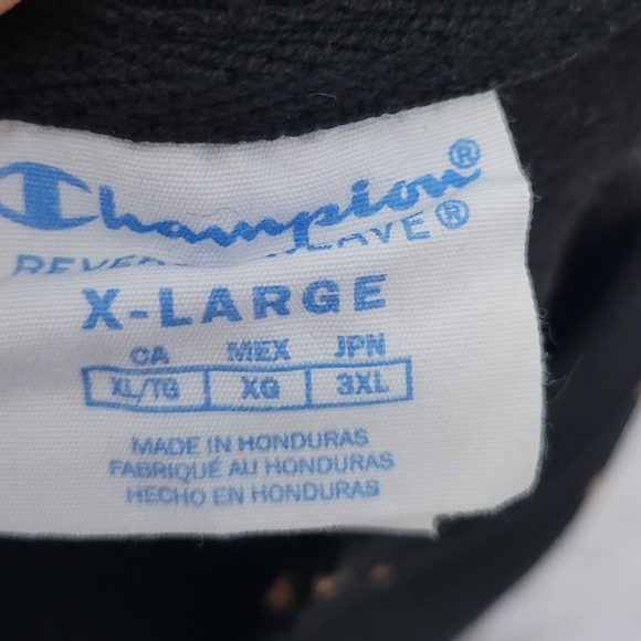 Champion mens acid wash sweater Size XLarge - Picture 3 of 4